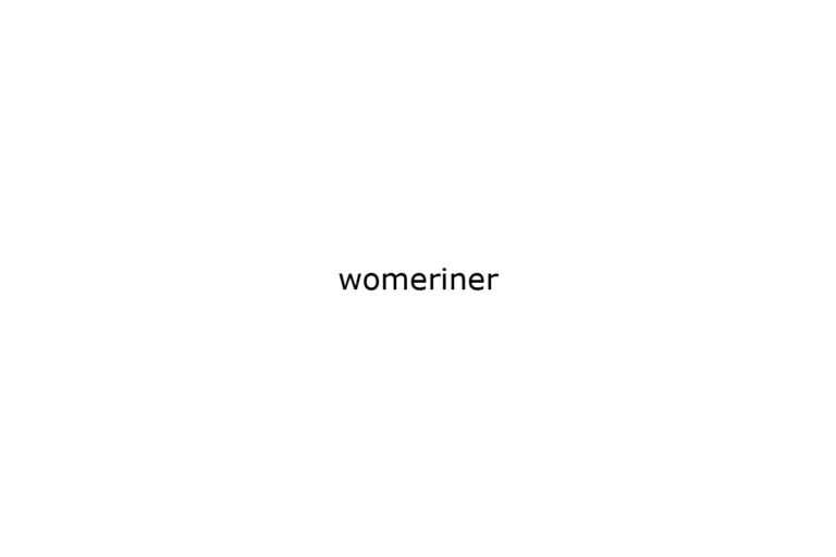 womeriner