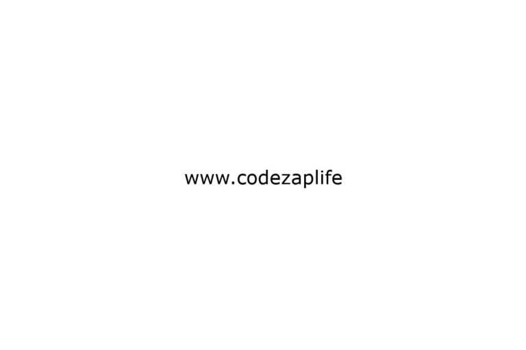 www-codezaplife