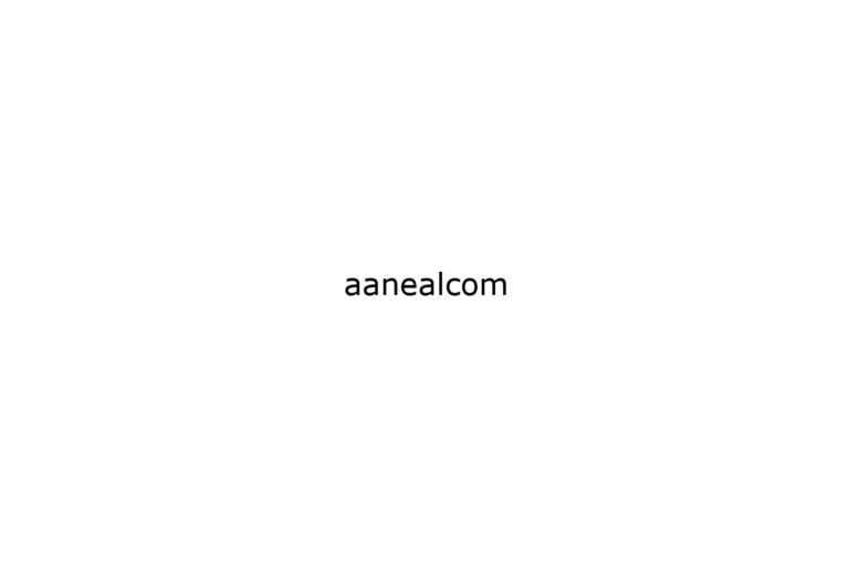 aanealcom