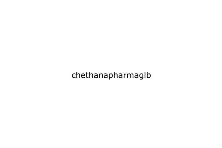 chethanapharmaglb