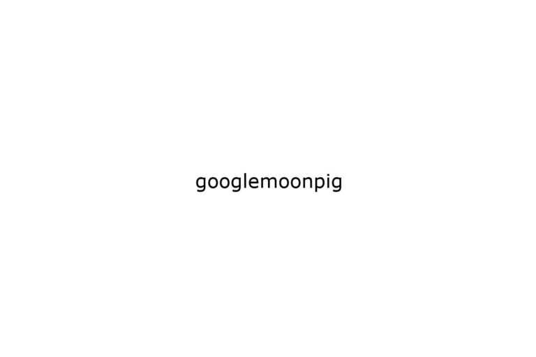 googlemoonpig