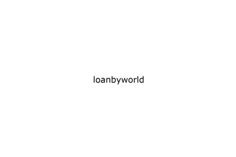 loanbyworld