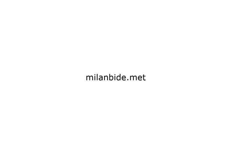 milanbide met