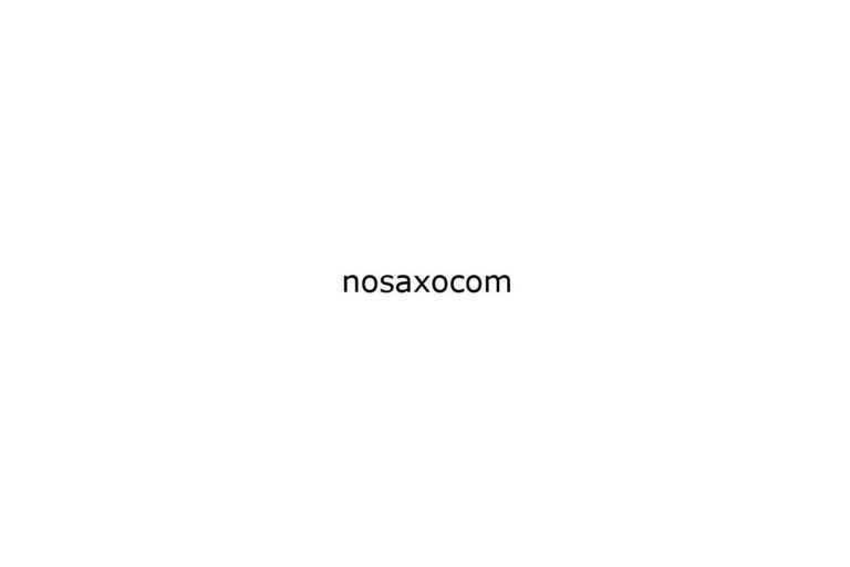 nosaxocom