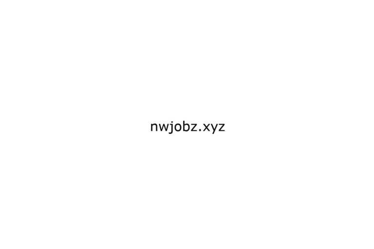 nwjobz xyz