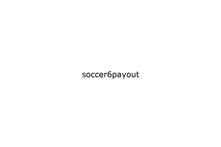 soccer6payout