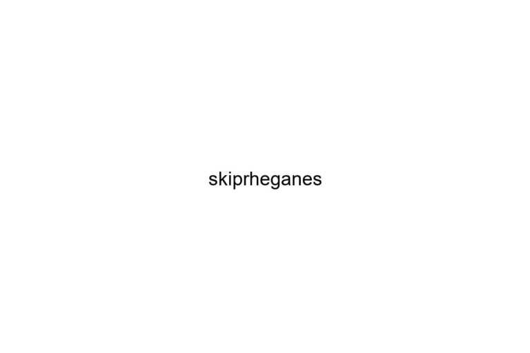 skiprheganes