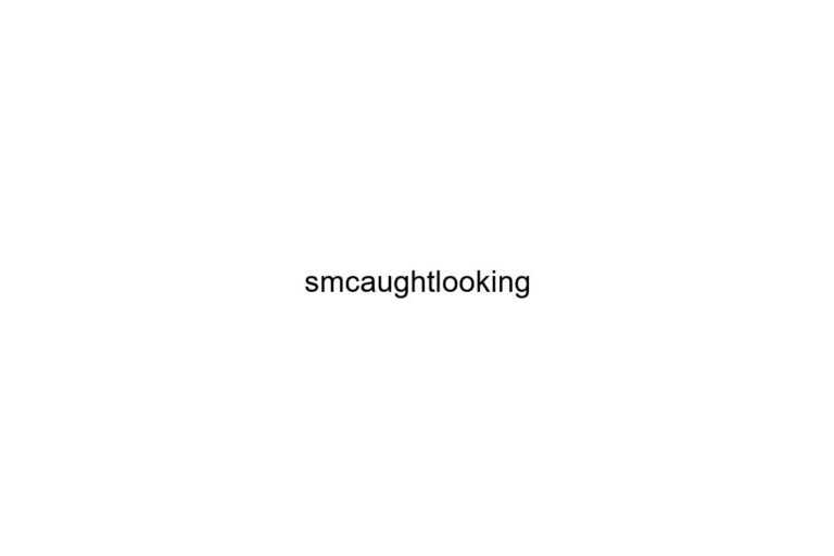 smcaughtlooking