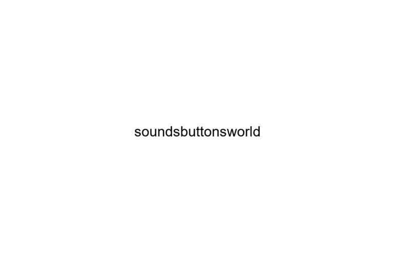 soundsbuttonsworld