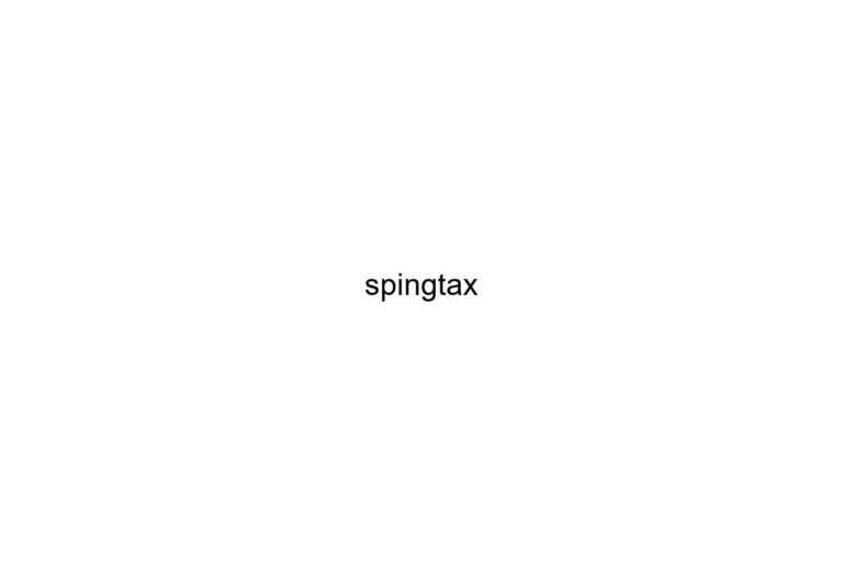 spingtax