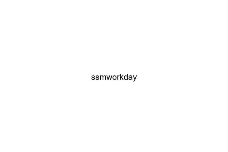 ssmworkday