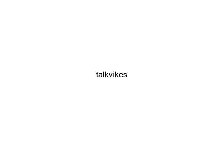 talkvikes