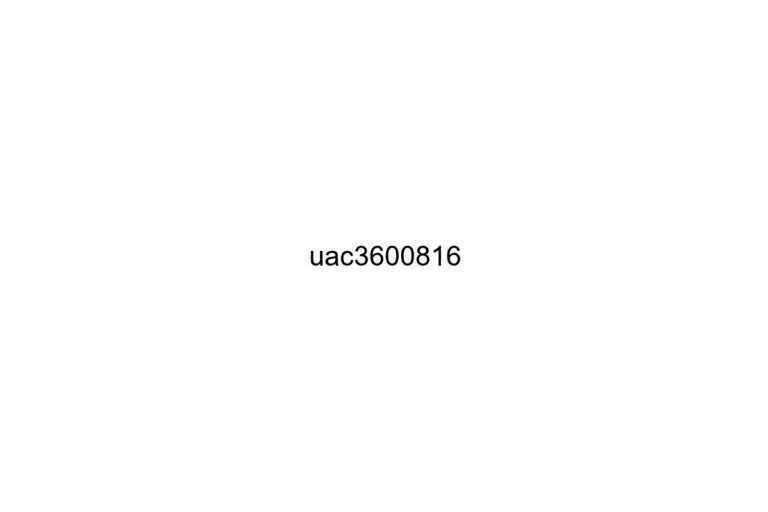 uac3600816