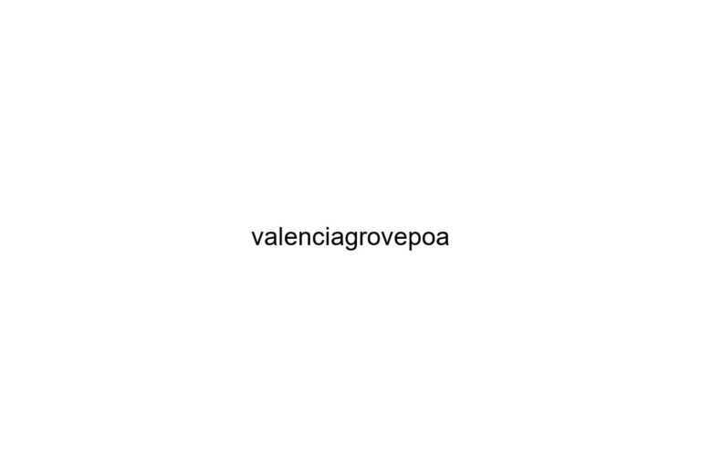 valenciagrovepoa