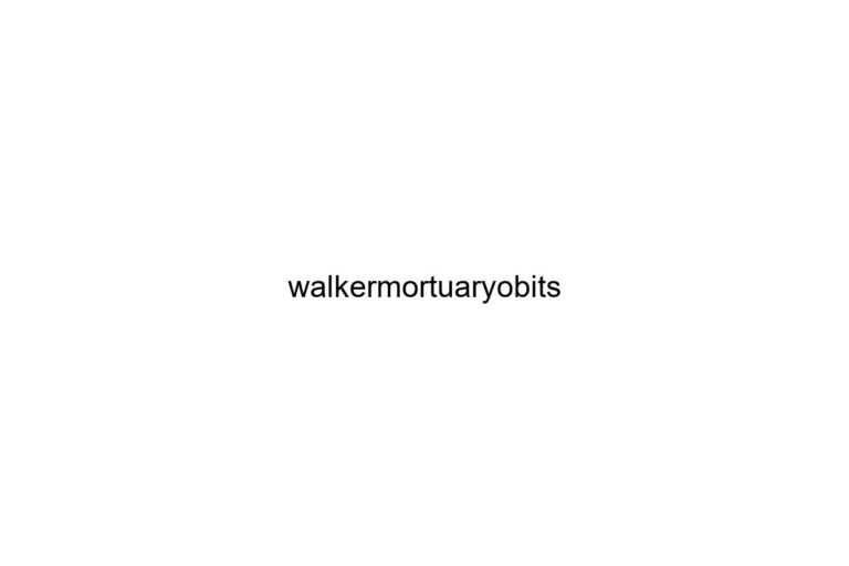 walkermortuaryobits