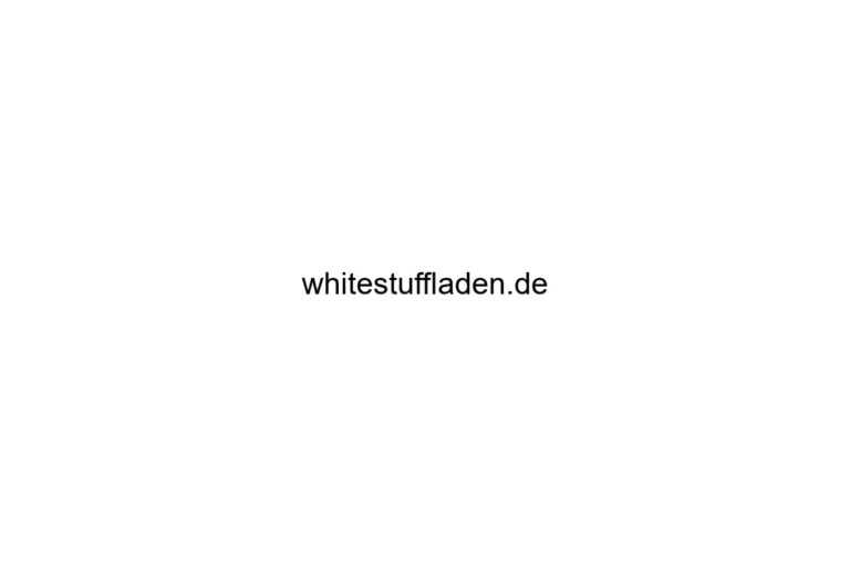 whitestuffladen de