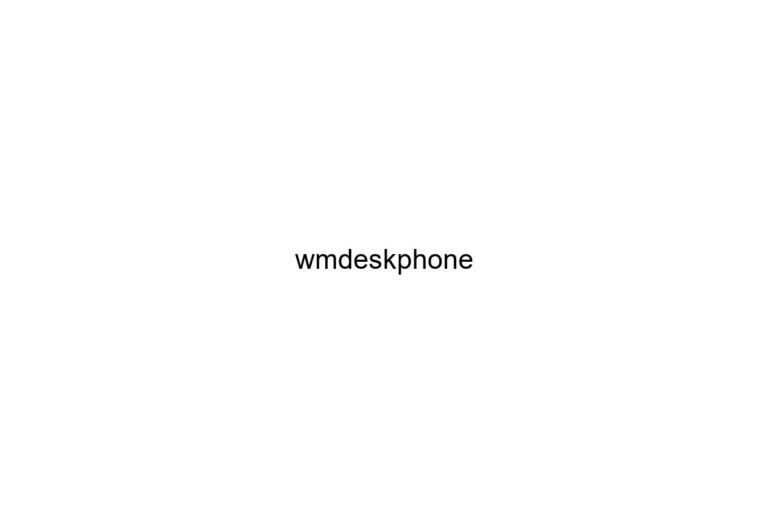 wmdeskphone