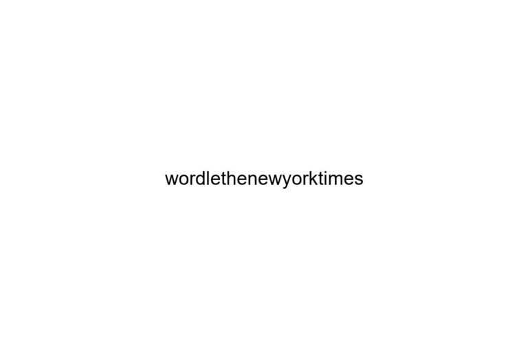 wordlethenewyorktimes