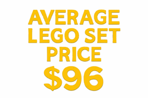 average lego set price