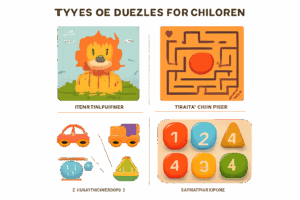 types of puzzles for children