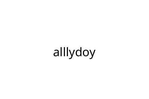 alllydoy