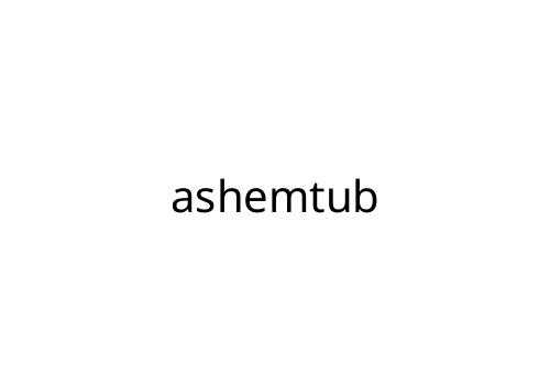 ashemtub