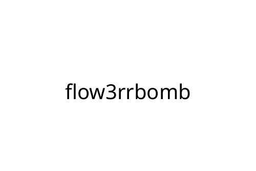flow3rrbomb