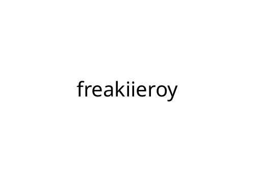 freakiieroy