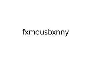 fxmousbxnny