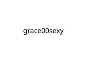 grace00sexy