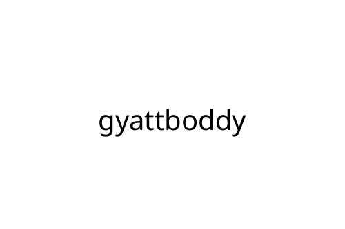 gyattboddy