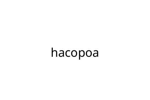 hacopoa