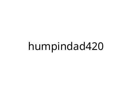 humpindad420