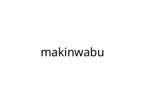 makinwabu