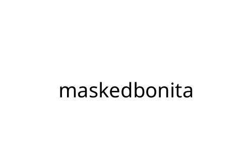 maskedbonita