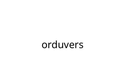 orduvers