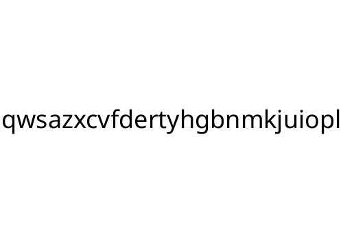 qwsazxcvfdertyhgbnmkjuiopl