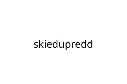 skiedupredd