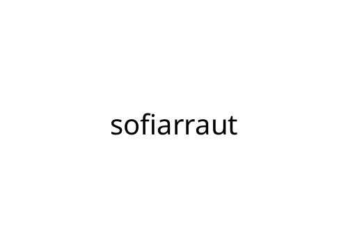 sofiarraut