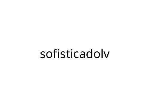 sofisticadolv