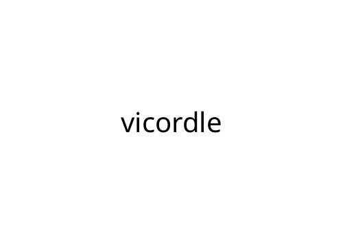 vicordle