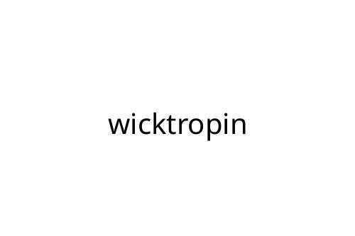 wicktropin
