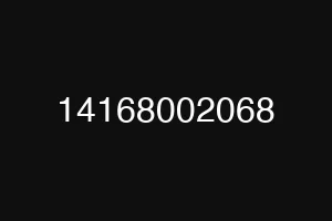 14168002068