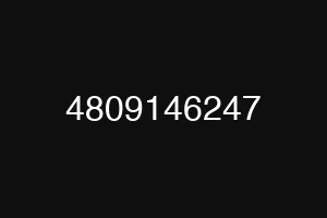 4809146247