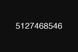 5127468546