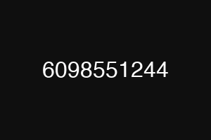 6098551244