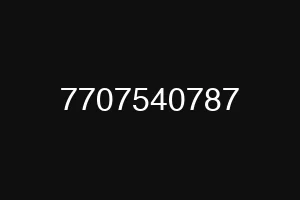 7707540787