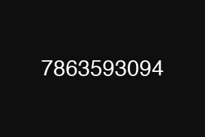 7863593094