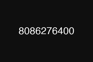 8086276400