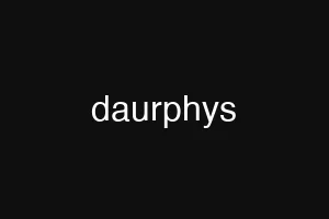 daurphys